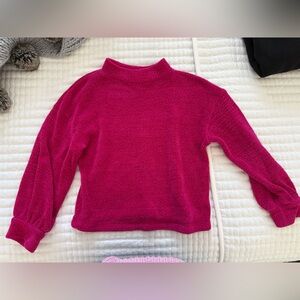 Old Navy Fuchsia Turtleneck Sweater